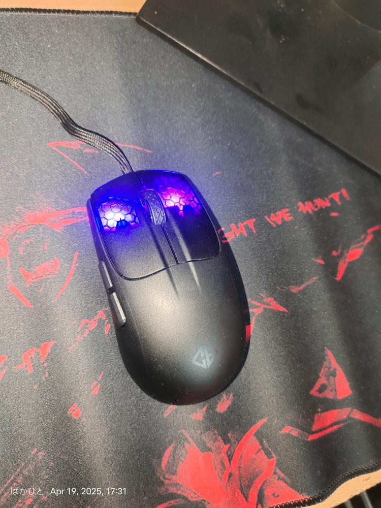 Cosmic Byte Pulse Wired Gaming Mouse - Customer Photo From Pushkar Sardar