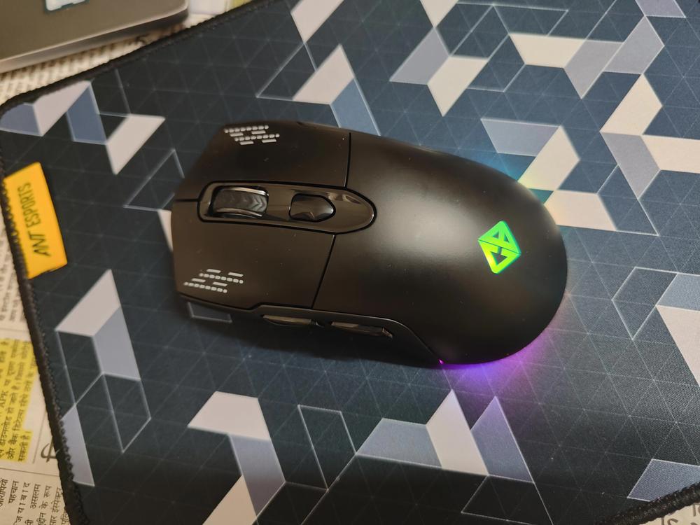 Cosmic Byte Raptor Dual Mode Wireless + Wired Gaming Mouse - Customer Photo From Shaan