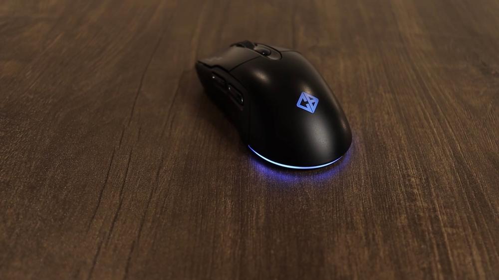 Cosmic Byte Raptor Dual Mode Wireless + Wired Gaming Mouse - Customer Photo From Shaan K