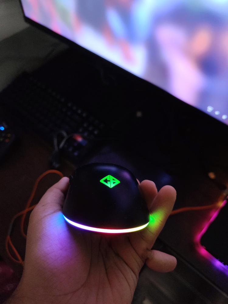 Cosmic Byte Raptor Dual Mode Wireless + Wired Gaming Mouse - Customer Photo From Mihir Nagda