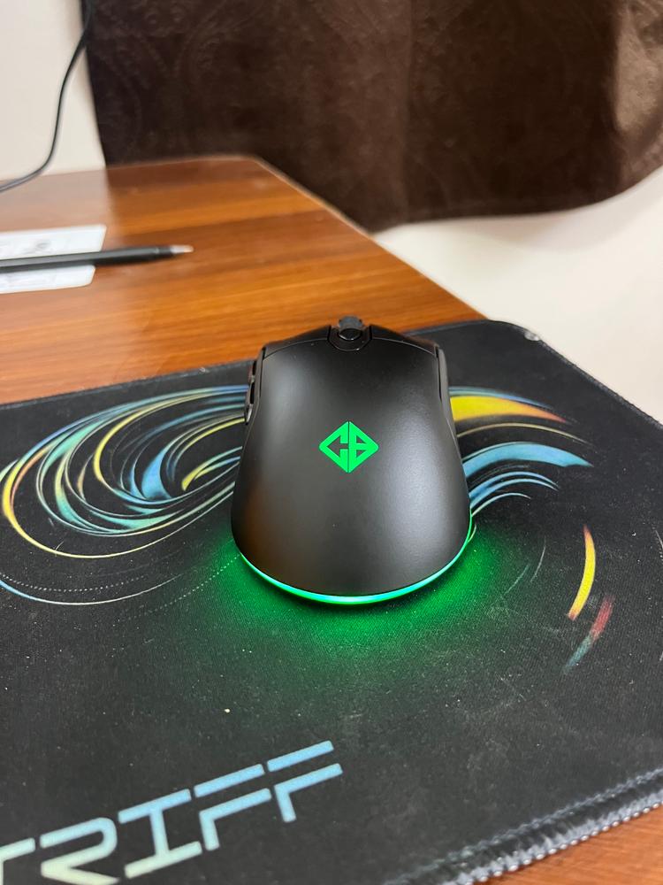 Cosmic Byte Raptor Dual Mode Wireless + Wired Gaming Mouse - Customer Photo From Ayush singh