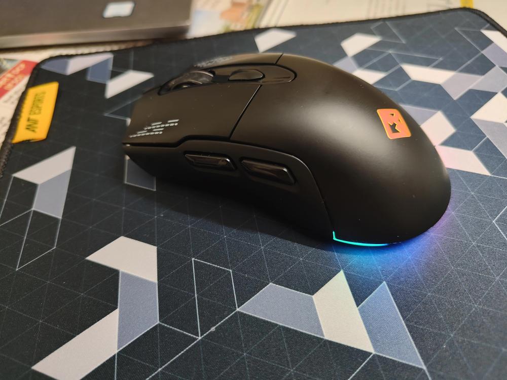 Cosmic Byte Raptor Dual Mode Wireless + Wired Gaming Mouse - Customer Photo From Shaan