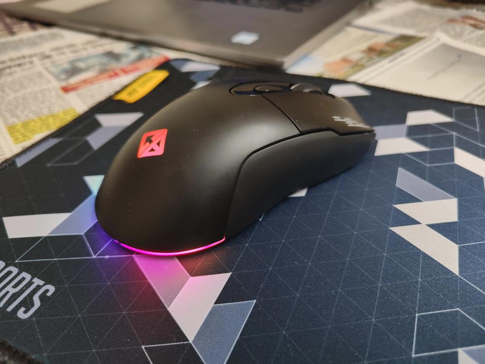 Cosmic Byte Raptor Dual Mode Wireless + Wired Gaming Mouse - Customer Photo From Shaan