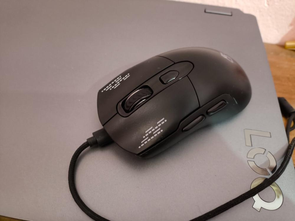 Cosmic Byte Raptor Dual Mode Wireless + Wired Gaming Mouse - Customer Photo From Vedant Nagre