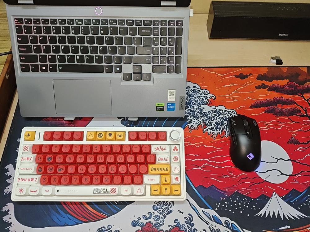 Cosmic Byte Raptor Dual Mode Wireless + Wired Gaming Mouse - Customer Photo From Chandan Udgata