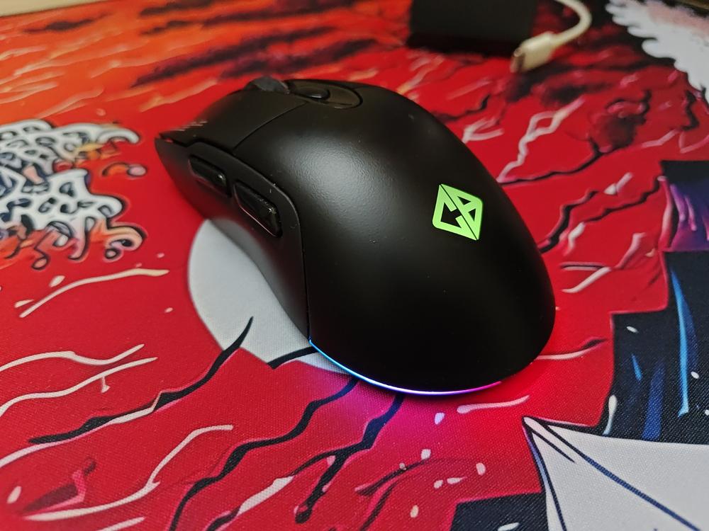 Cosmic Byte Raptor Dual Mode Wireless + Wired Gaming Mouse - Customer Photo From Chandan Udgata