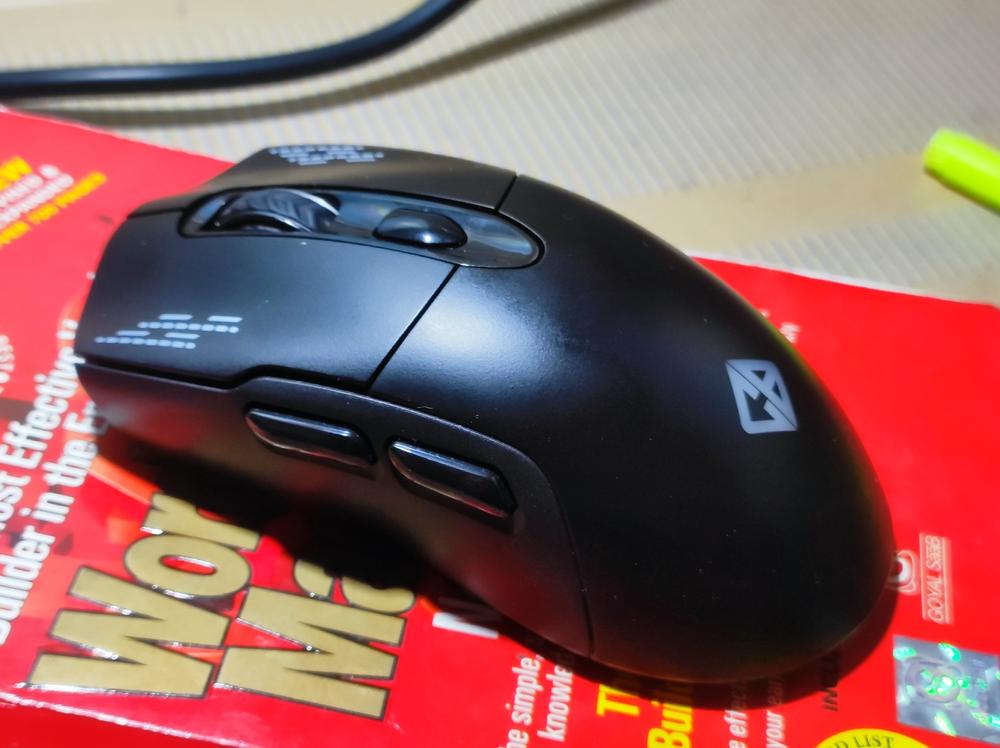 Cosmic Byte Raptor Dual Mode Wireless + Wired Gaming Mouse - Customer Photo From Harsh Pathak