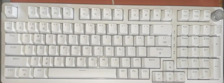 Cosmic Byte Phantom Gasket Mechanical Wired Swappable Keyboard with PreLubed Switches - Customer Photo From ahmad .