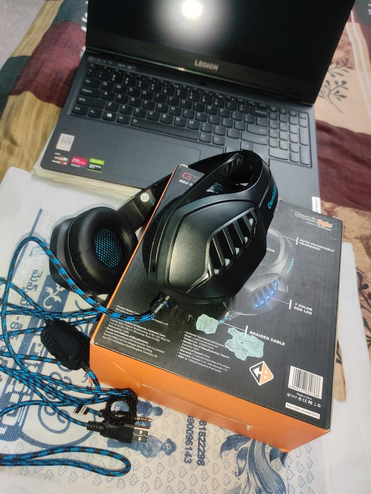 Cosmic Byte GS430 Gaming Headset - Customer Photo From Tafazul Khan