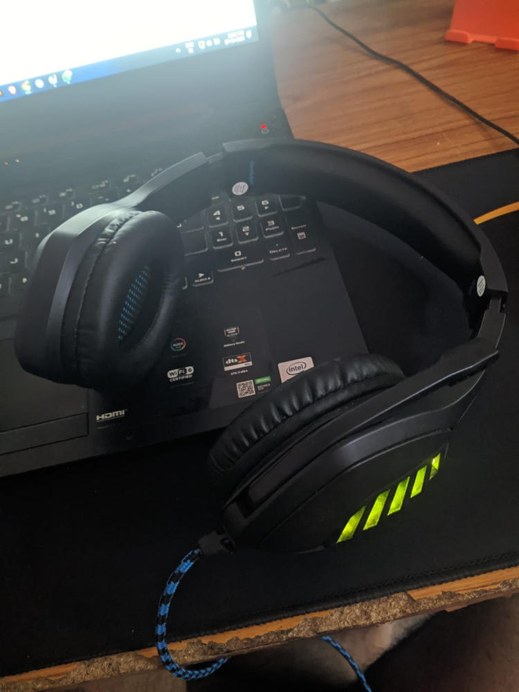 Cosmic Byte GS430 Gaming Headset - Black - Customer Photo From Prashant Kumar