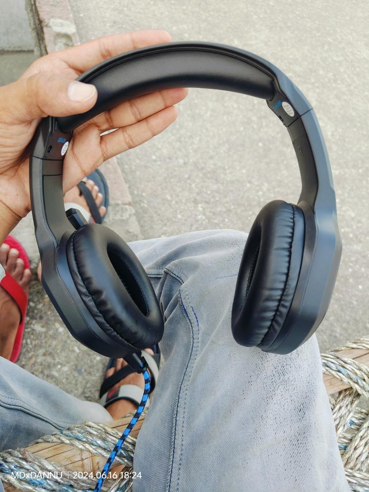 Cosmic Byte GS430 Gaming Headset - Black - Customer Photo From Mo Danish
