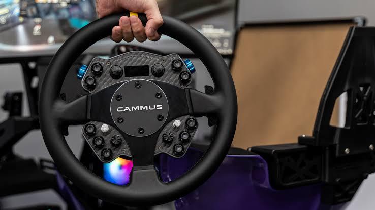 Cammus C12 Direct Drive Wheel - Customer Photo From Bob