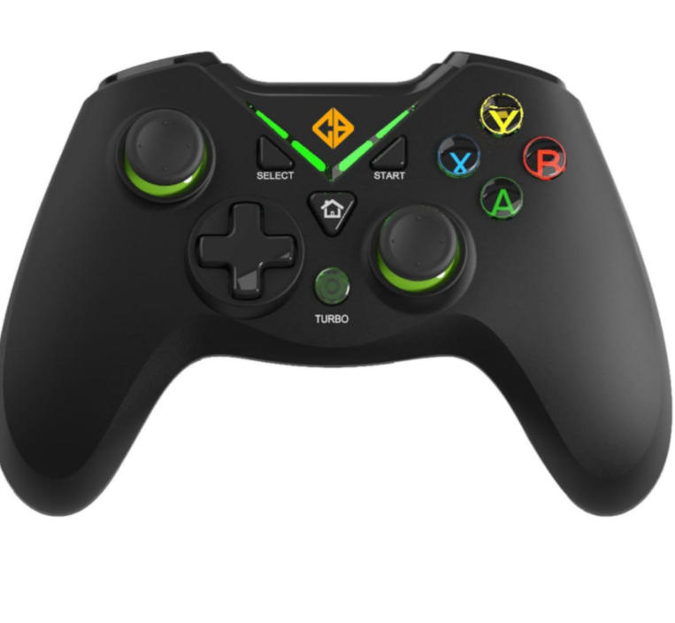 Certified Refurbished Cosmic Byte C3070W Nebula Wireless Gamepad for PC (Micro-USB) - Customer Photo From Sorap