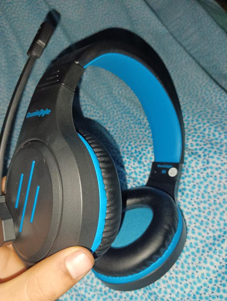 Cosmic Byte Blazar Gaming Headset - Blue - Customer Photo From Lalit Chettri