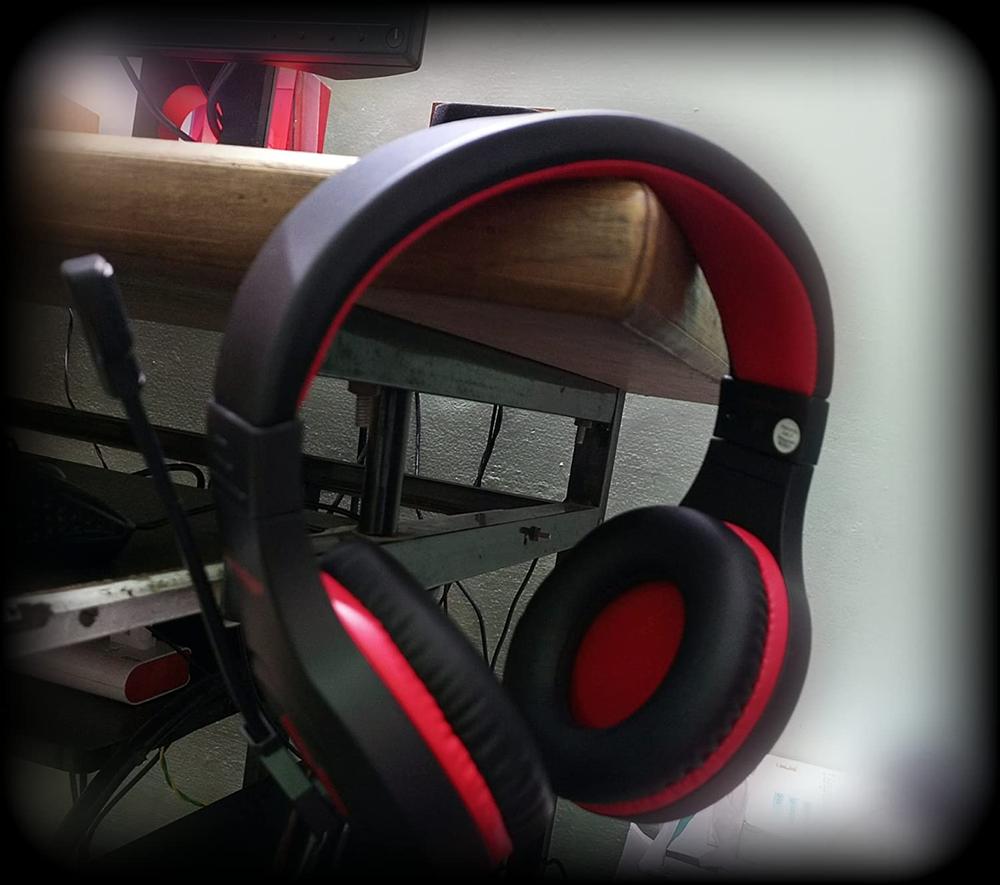 Cosmic Byte Blazar Gaming Headset - Customer Photo From MUKESH SAH