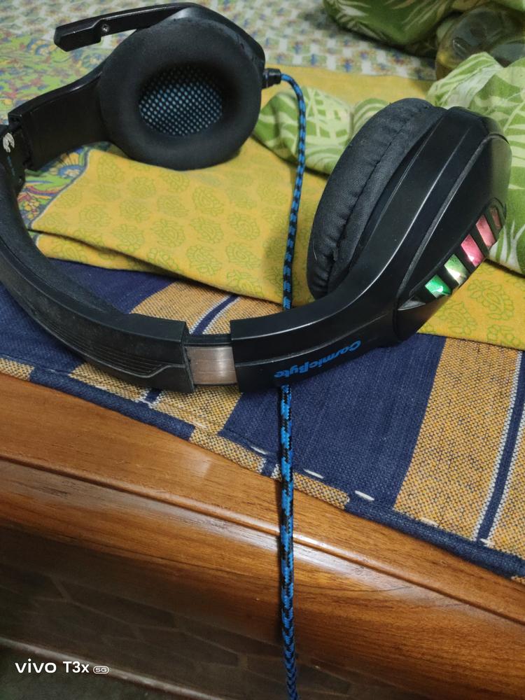 Certified Refurbished Cosmic Byte GS430 Gaming Headset - Customer Photo From Ss