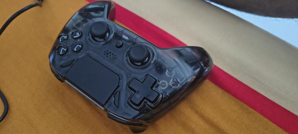 Certified Refurbished Cosmic Byte Quantum Dual Mode Bluetooth + Wired Controller for PS4, PC, iOS, Android, Switch, Hall effect Triggers and Joystick - Customer Photo From Dhruv Jagtap