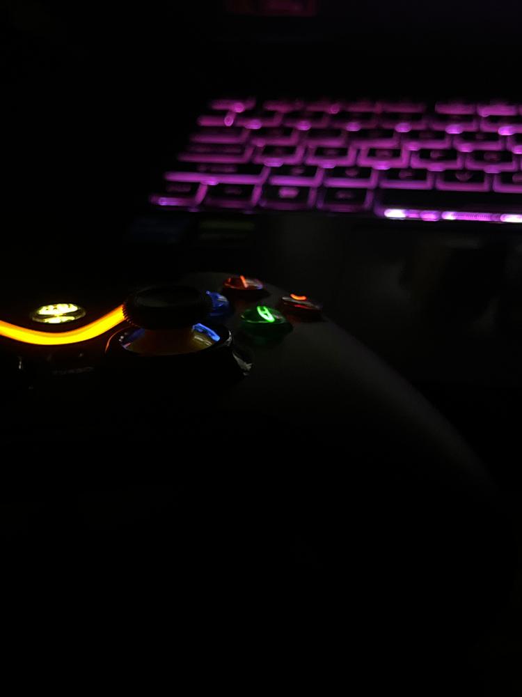Cosmic Byte Ares Pro Tri-Mode Wireless-Bluetooth-Wired Controller for PC, Wireless Audio Port, Hall Joystick & Triggers - Customer Photo From Donglie
