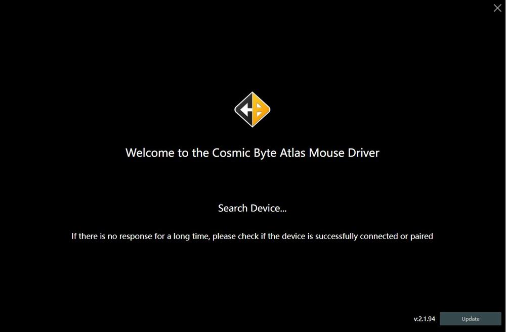 Cosmic Byte Atlas Wireless/Bluetooth/Wired Tri Mode Mouse - Customer Photo From Saibal Sharma