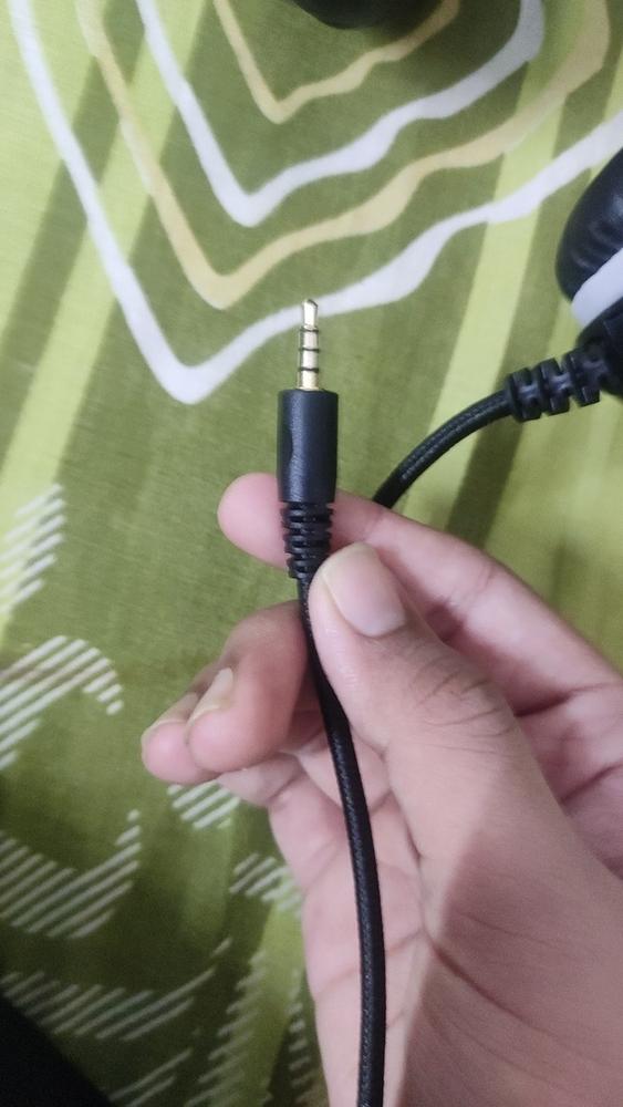 Cosmic Byte H1 Gaming Headphone with Mic for PC, Laptops, Mobile, PS4, Xbox One (Grey) - Customer Photo From Prithvi G.