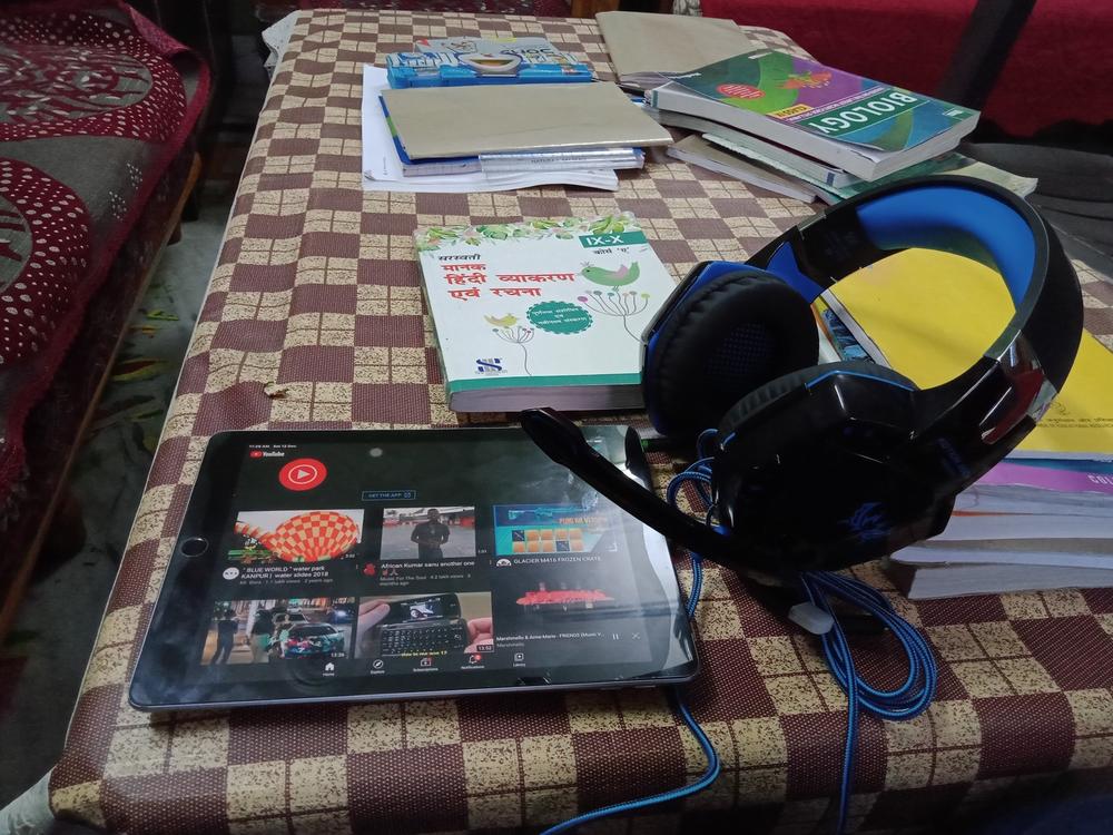 Kotion Each Over the Ear Headset - G2000 (Black/Blue) - Customer Photo From Subhro D.