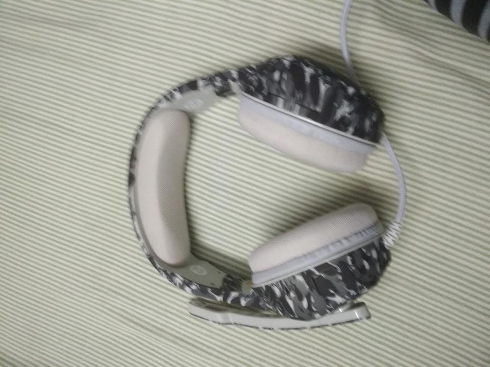 Cosmic Byte H3 Gaming Headphone with Mic (Camo Black) - Customer Photo From Ajith V.