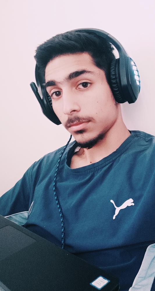 Cosmic Byte GS430 Gaming Headphone, 7 Color RGB LED and Microphone (Black) - Customer Photo From Shahid N.