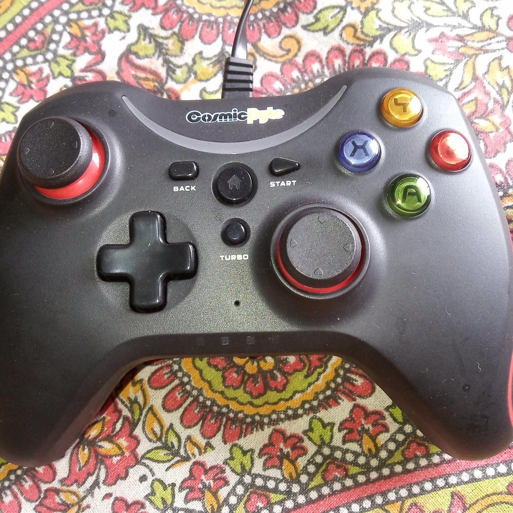 Cosmic Byte Callisto Wired Gamepad with Programmable Turbo Buttons for Windows PC - Customer Photo From Abhijit B.