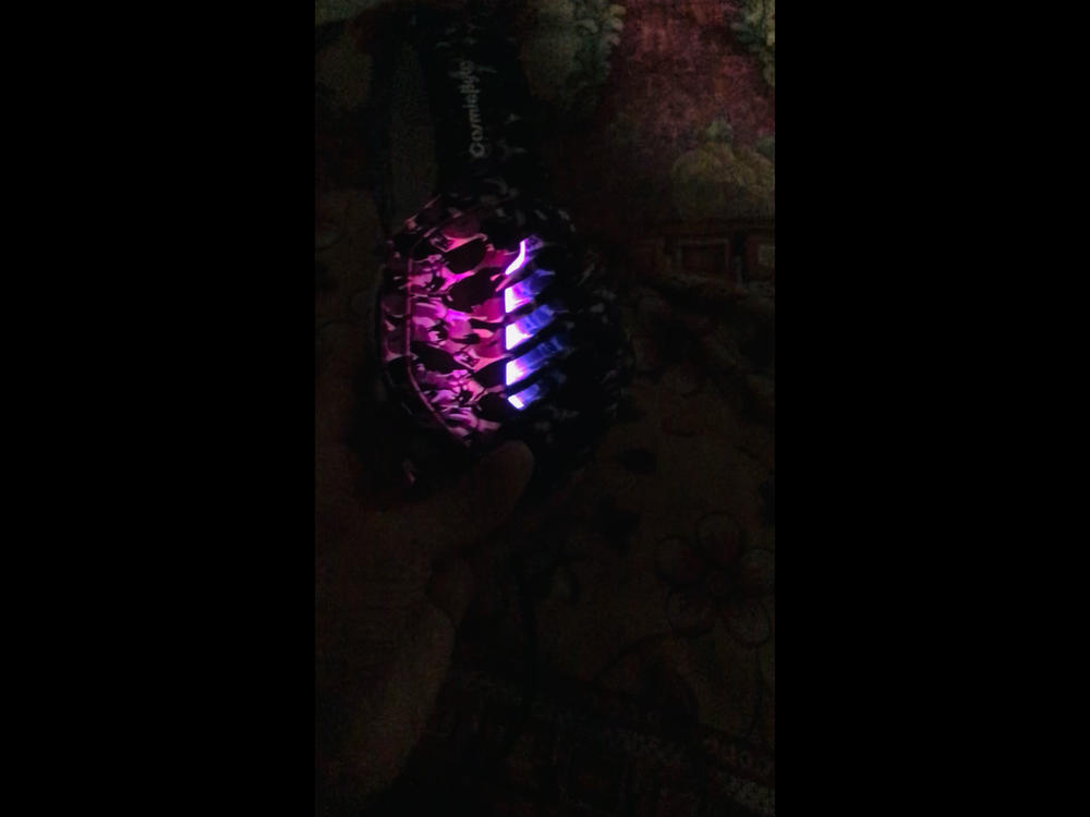 Cosmic Byte GS430 Gaming Headphone, 7 Color RGB LED and Microphone (Camo Black) - Customer Photo From Ankit R.