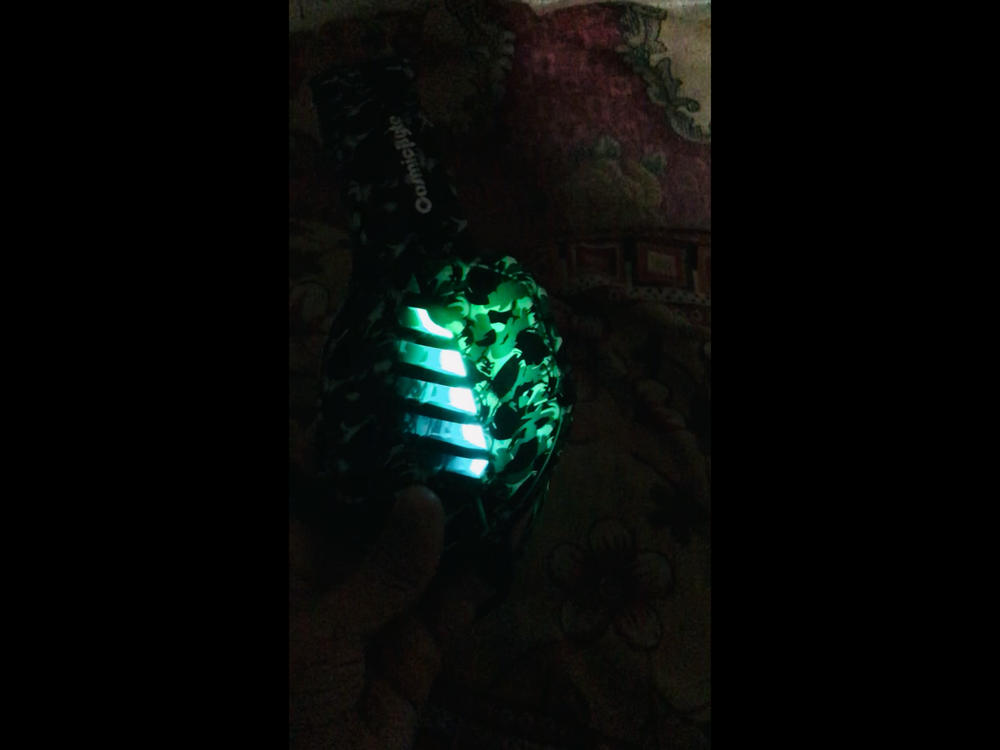 Cosmic Byte GS430 Gaming Headphone, 7 Color RGB LED and Microphone (Camo Black) - Customer Photo From Ankit R.