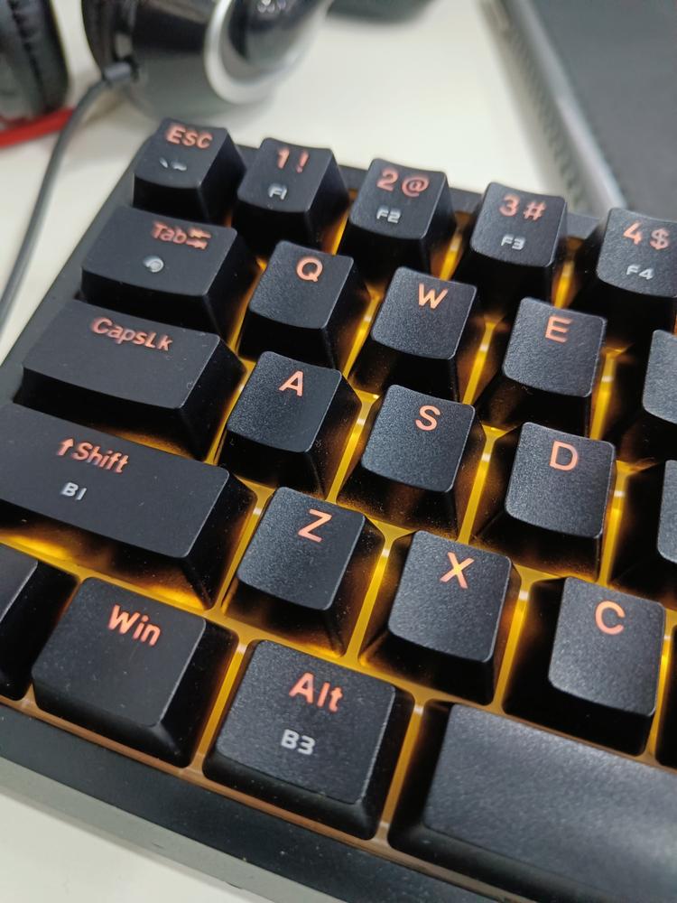 Cosmic Byte CB-GK-33 Astra Hot-Swappable Mechanical Wired & Bluetooth Keyboard with Per Key RGB and Software - Customer Photo From Manav Padhariya