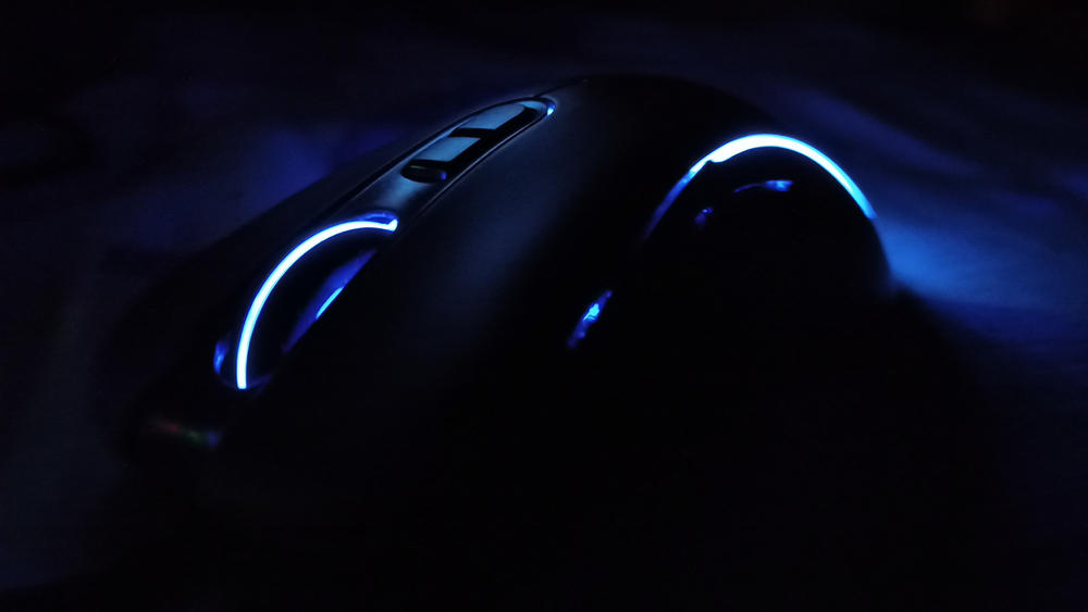 Cosmic Byte Dragon Fly RGB Aluminium Gaming Keyboard and Mouse Combo, RGB Effects, 7 Button 7200 DPI Mouse with Software (Black) - Customer Photo From Piyush Y.