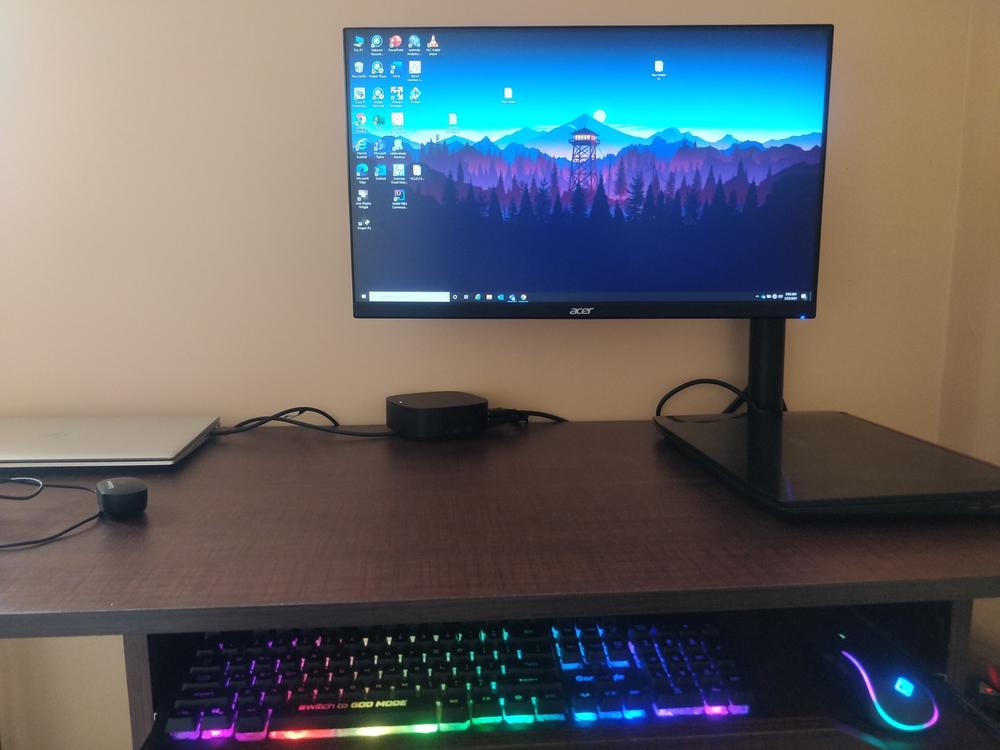 Cosmic Byte Dragon Fly RGB Aluminium Gaming Keyboard and Mouse Combo, RGB Effects, 7 Button 7200 DPI Mouse with Software (Black) - Customer Photo From chinmay t.