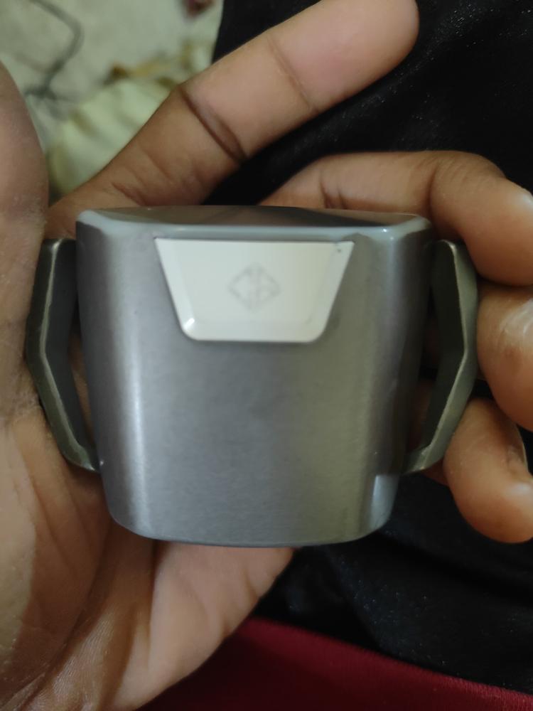 Cosmic Byte CosmoBuds™ X100 True Wireless (TWS) Earbuds, New Upgraded, BT 5.3, 40 Hrs Playtime, 38ms, Music & GOD Mode™, ENC, IOP™, IPX5 - Black - Customer Photo From Faizan Khan