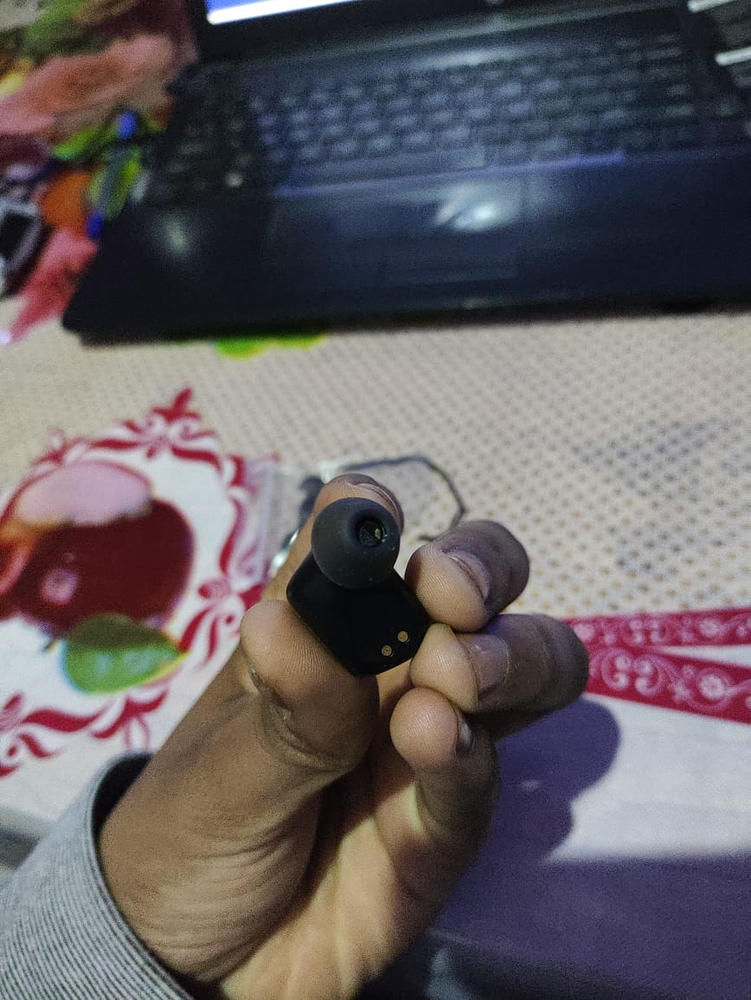 Cosmic Byte CosmoBuds™ X100 True Wireless (TWS) Earbuds, New Upgraded, BT 5.3, 40 Hrs Playtime, 38ms, Music & GOD Mode™, ENC, IOP™, IPX5 - Black - Customer Photo From Abhinav Soumyo