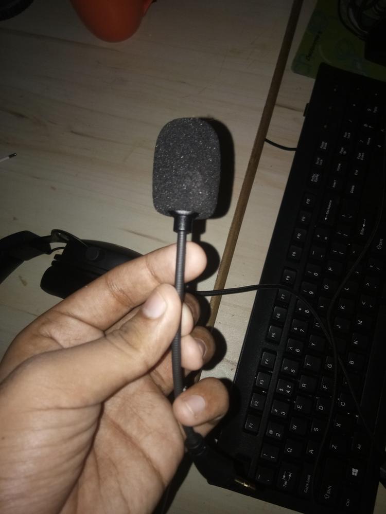 Cosmic Byte Equinox Phobos 7.1 RGB Dual Input USB/3.5mm Gaming Headset for PC, Laptop, Mobiles, PS4, PS5, Xbox with Carrying case and Software (Black) - Customer Photo From Sunil s.