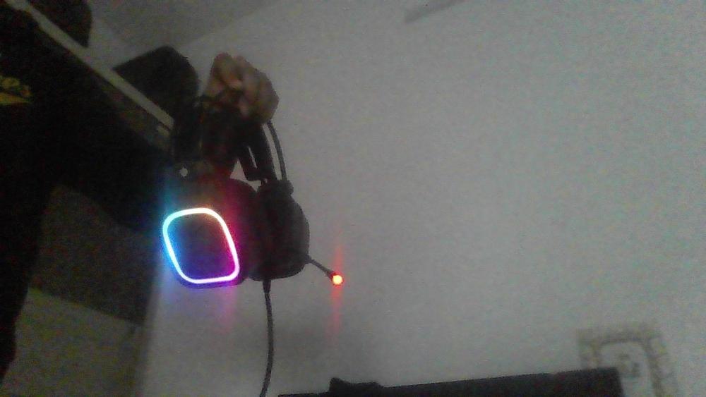 Cosmic Byte Equinox Polaris 7.1 Surround RGB USB Gaming Headset for PC, PS4, PS5 (Black) - Customer Photo From Yash y.