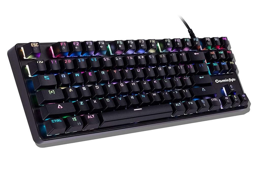 Cosmic Byte CB-GK-34 Firefly Hot Swappable Keyboard with Outemu Red Switches - Customer Photo From Shoaib Afsar