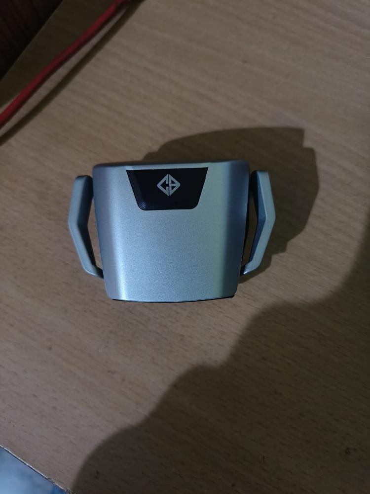 Cosmic Byte CosmoBuds™ X200 True Wireless (TWS) Earbuds, BT 5.3, 40 Hrs Playtime, 38ms, Music & GOD Mode™, ENC, IOP™, IPX5 - Customer Photo From Renukesh
