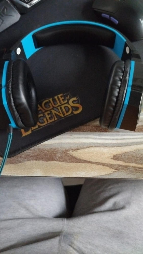 Cosmic Byte G4000 Gaming Headset - Blue - Customer Photo From SREYASH BAISHKHIYAR