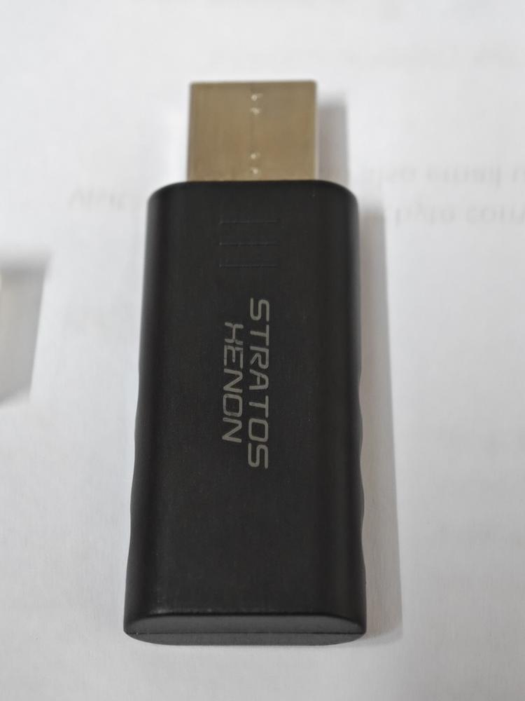 Cosmic Byte Stratos Xenon Gamepad Dongle for PC, Gamepad not Included (Black) - Customer Photo From Akhil R.