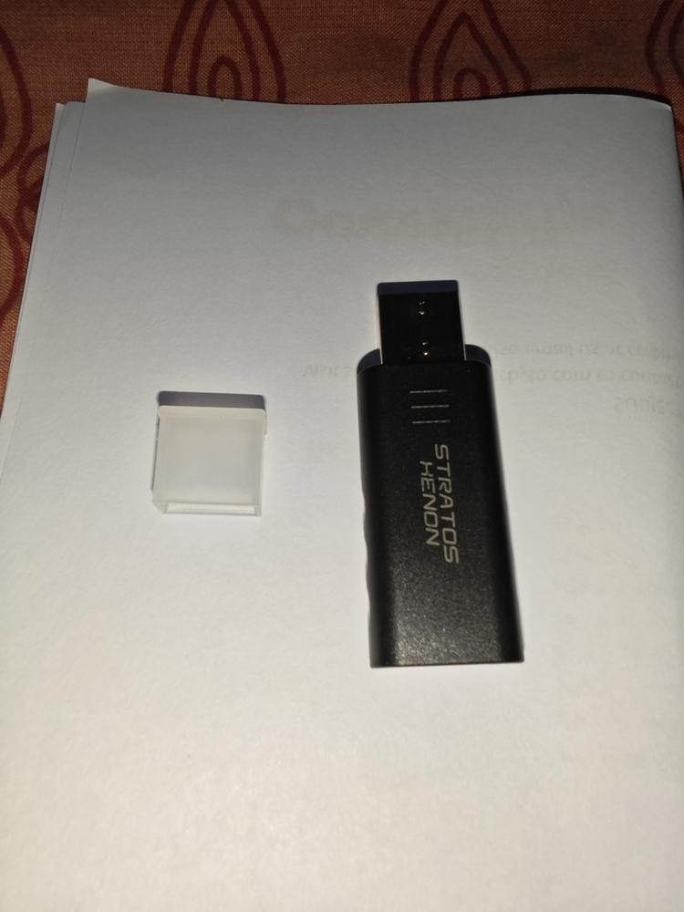 Cosmic Byte Stratos Xenon Gamepad Dongle for PC, Gamepad not Included (Black) - Customer Photo From Akhil R.