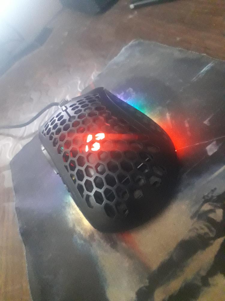 Cosmic Byte Spectrum RGB Wired Gaming Mouse - Customer Photo From Ghost