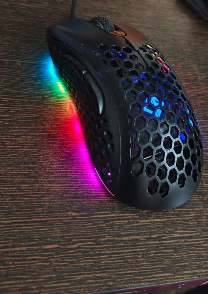 Cosmic Byte Spectrum RGB Wired Gaming Mouse - Customer Photo From Agastya Miglani