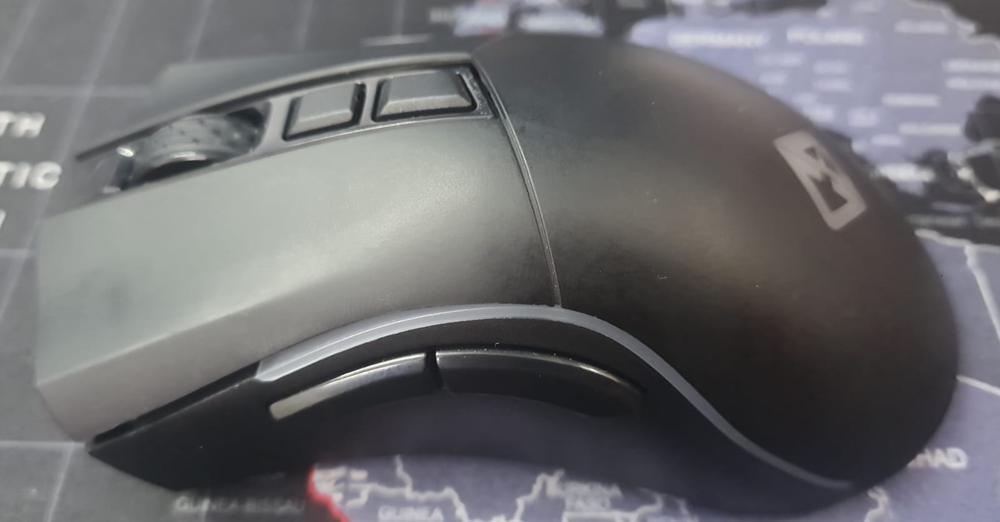 Cosmic Byte Hellfire RGB Wireless + Wired Dual Mode Gaming Mouse - Customer Photo From Phalak Mitra