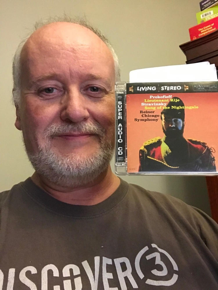 Fritz Reiner Prokofieff & Stravinsky Lieutenant Kije & Song Of The Nightingale Hybrid Stereo SACD - Customer Photo From John Gordon