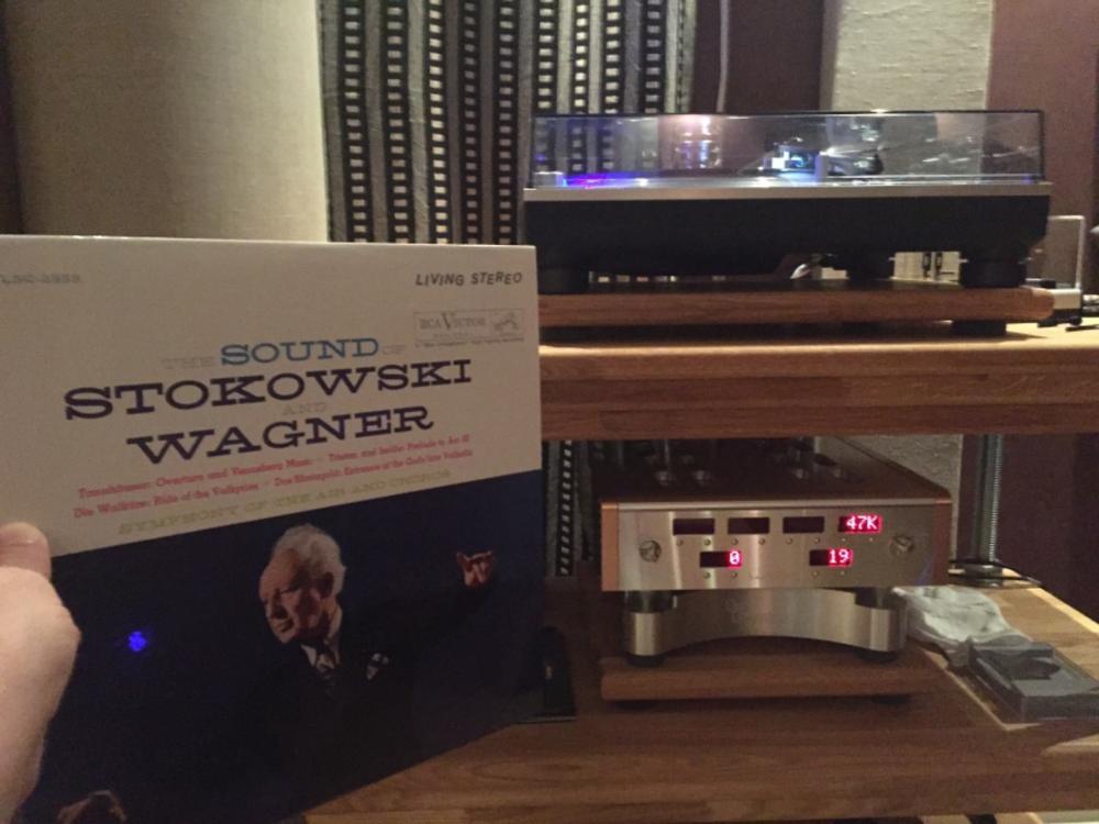 Stokowski & Wagner The Sound of Stokowski & Wagner 200g LP - Customer Photo From JOHAN KARLSSON
