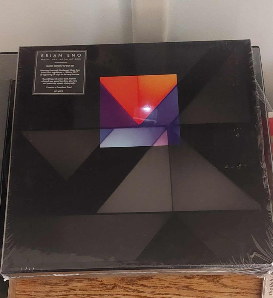 Brian Eno Music For Installations 9LP Box Set