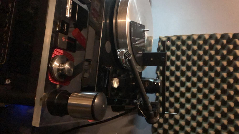 Feickert Next Generation Universal Protractor - Customer Photo From ALBERTO UY BOMPING