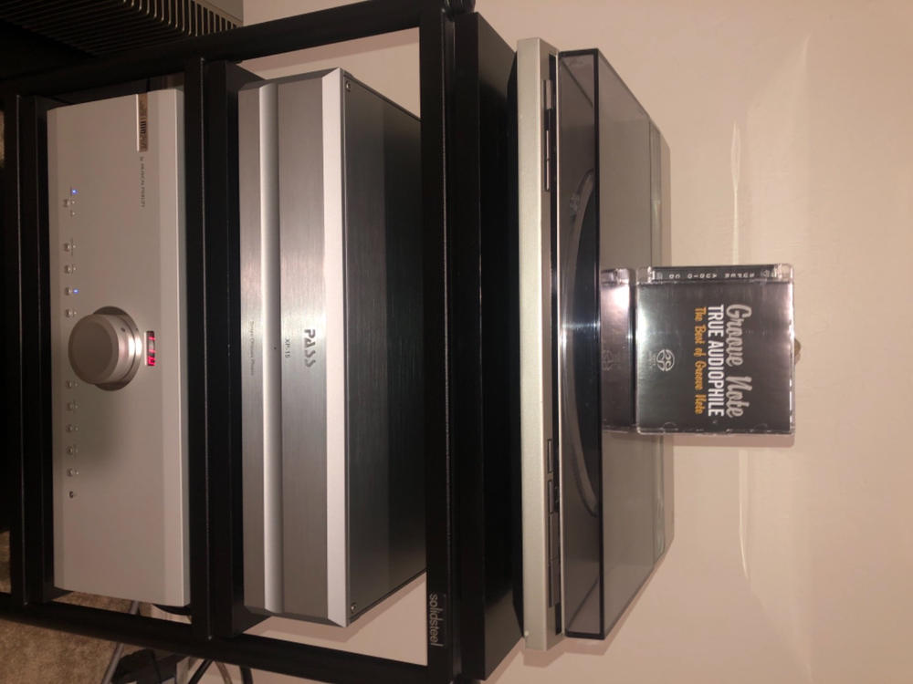 True Audiophile The Best Of Groove Note (Volume 1) Hybrid Multi-Channel & Stereo SACD - Customer Photo From EDGAR LUCIANO
